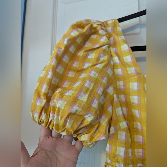 Hudson North Peplum Picnic Blouse - Picture 5 of 9